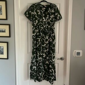 Anthropologie The Somerset Dress